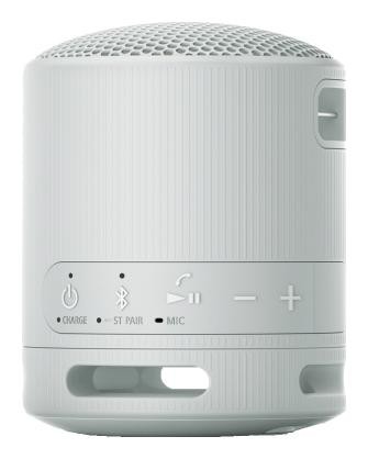 Sony SRS-XB100 Altavoz Portátil Bluetooth Gris Claro