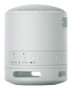 Sony SRS-XB100 Altavoz Portátil Bluetooth Gris Claro