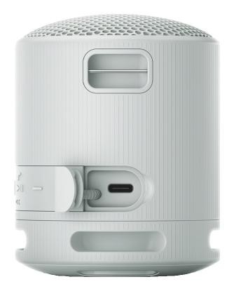 Sony SRS-XB100 Altavoz Portátil Bluetooth Gris Claro