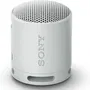 Sony Altavoz Portable Bluetooth SRS-XB100/ 2.0/ Gris Claro. Sonido potente y nítido, resistente al agua IP67, hasta 16h de batería.