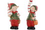 DKD Home Decor Figura de Elfo de Cerámica Surtida