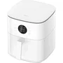 Xiaomi Air Fryer 6.5L - Freidora de Aire sin Aceite, 1700W, Capacidad 6.5 Litros, 360 grados, 7 Modos, Blanco, Modelo MAF-W6051