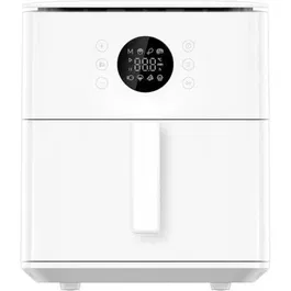 Xiaomi Air Fryer 6.5L - Freidora de Aire sin Aceite, 1700W, Capacidad 6.5 Litros, 360 grados, 7 Modos, Blanco, Modelo MAF-W6051