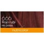 BIOKAP Tinte Nutricolor Rojo Rubí 6.66 140ml