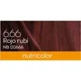 BIOKAP Tinte Nutricolor Rojo Rubí 6.66 140ml