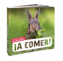ANDANA, ¡A comer! - Mi primer álbum de descubrimientos