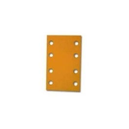 FLEXOVIT Hoja Velcro Papel Perforada 81X132 G.120