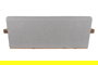 DKD Home Decor Sofá Gris Claro Natural 221 x 94 x 83 cm Boucle Poliester Madera Reciclada