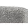 DKD Home Decor Sofá de Madera Reciclada y Poliéster en Gris Claro