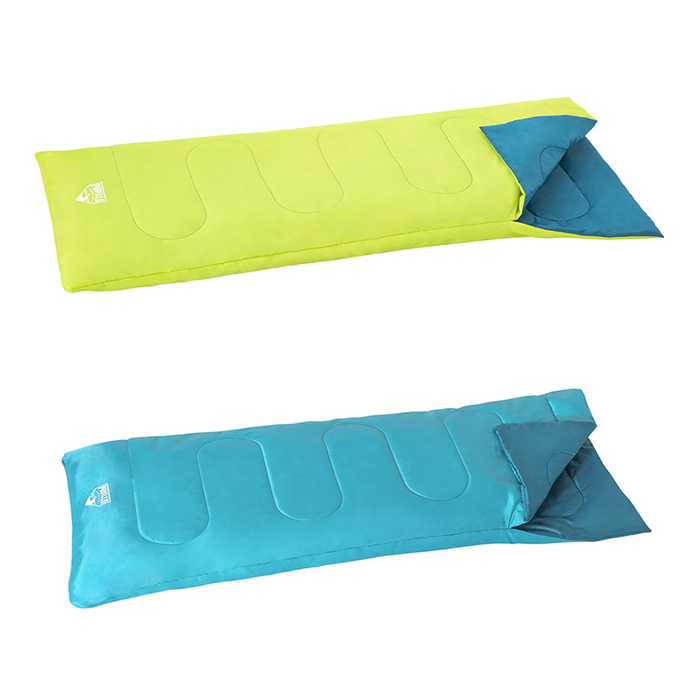 Bestway Saco de Dormir Polyester Temperatura 7 a -11 Grados Color Surtido 180x75 cm Camping 68099 Bestway Saco de Dormir Polyester Temperatura 7 a -11 Grados Color Surtido 180x75 cm Camping 68099