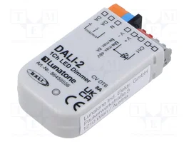 Lunatone Controlador LED DALI y DALI 2 8A 12-48V DC