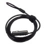 Ewent EW1238 Cable de Seguridad con Combinación Nano, 1.8 m, Negro