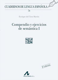 ARCO-LIBROS, Compendio y ejercicios de semántica I