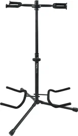 FRAMEWORKS Soporte doble para guitarra con protección de goma