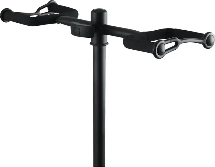 FRAMEWORKS Soporte doble para guitarra con protección de goma