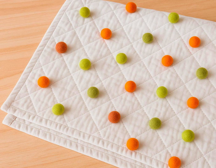 Innspiro Bolas de Fieltro de Lana Colores 5 Tallas Surtidas 100u. Innspiro Bolas de Fieltro de Lana Colores 5 Tallas Surtidas 100u.