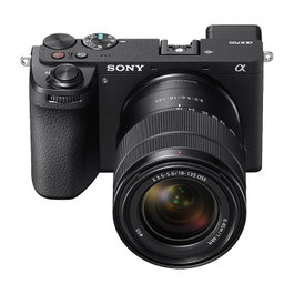 Sony Alpha 6700 con Objetivo E 18-135mm F3.5-5.6 OSS - Negro
