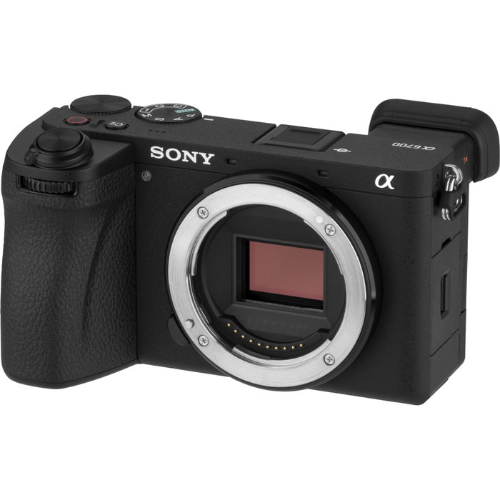 Sony Alpha 6700 Kit con objetivo E 3,5-5,6/18-135 Negro