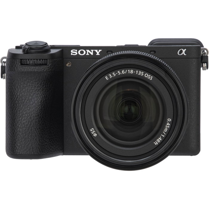 Sony Alpha 6700 Kit con objetivo E 3,5-5,6/18-135 Negro