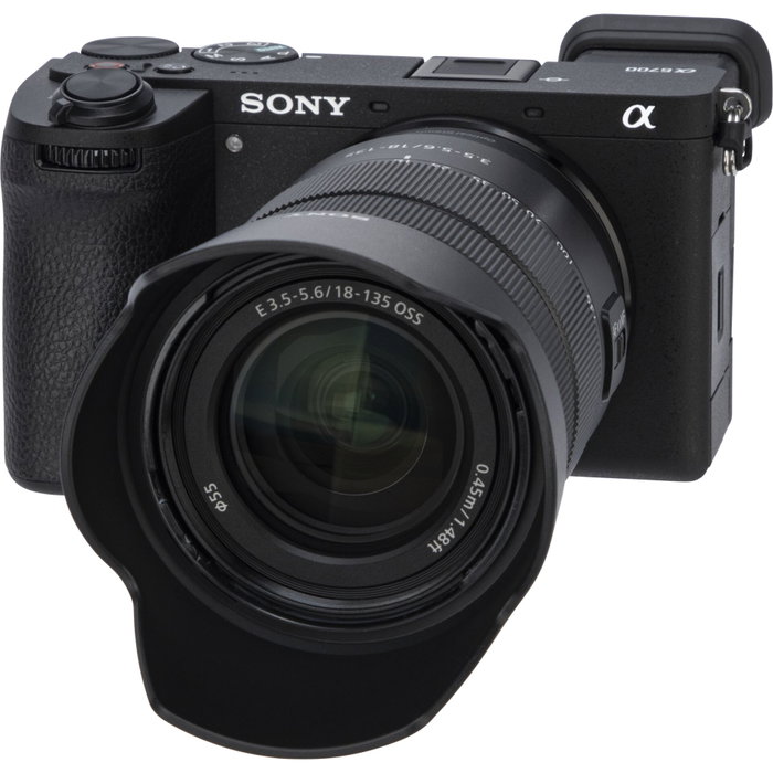 Sony Alpha 6700 Kit con objetivo E 3,5-5,6/18-135 Negro