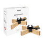Krinner Kopenhagen Pine Base para árbol de Navidad 2,5 m/12 cm