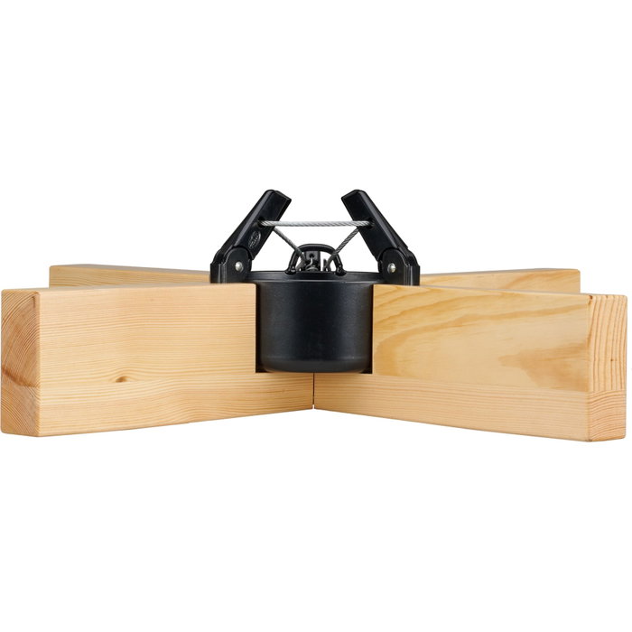 Krinner Kopenhagen Pine Base para árbol de Navidad 2,5 m/12 cm
