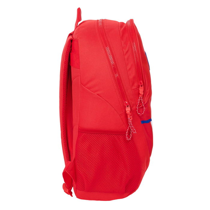 Mochila Escolar Atlético Madrid Rojo 32 x 44 x 16 cm