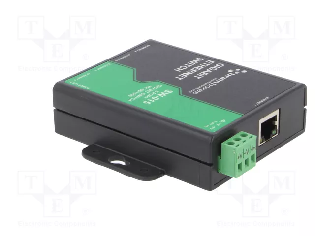 BRAINBOXES SW-015 Switch Ethernet no administrado de 5 puertos