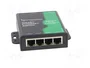 BRAINBOXES SW-015 Switch Ethernet no administrado de 5 puertos