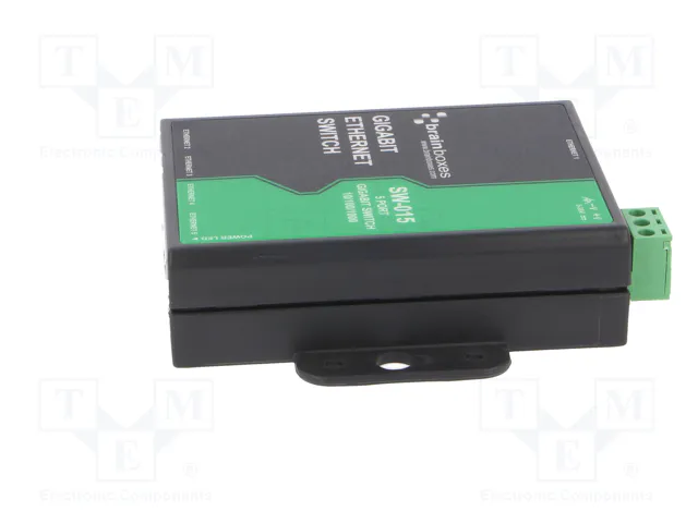 BRAINBOXES SW-015 Switch Ethernet no administrado de 5 puertos
