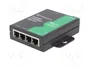 BRAINBOXES SW-015 Switch Ethernet no administrado de 5 puertos