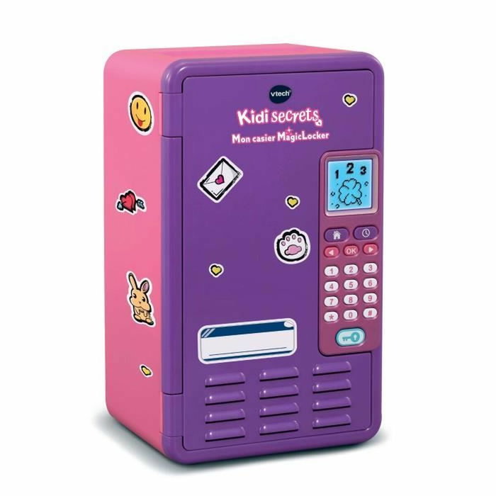 Vtech KidiSecrets Mi Taquilla MagicLocker Rosa
