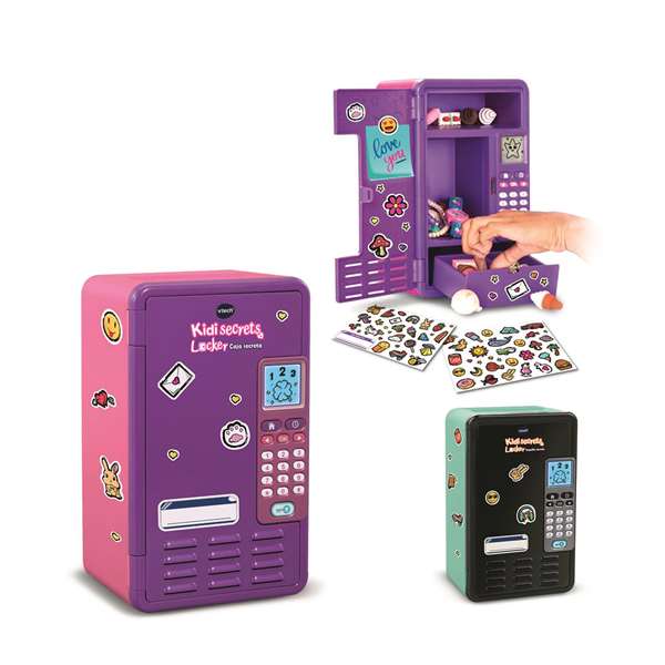 Vtech KidiSecrets Mi Taquilla MagicLocker Rosa