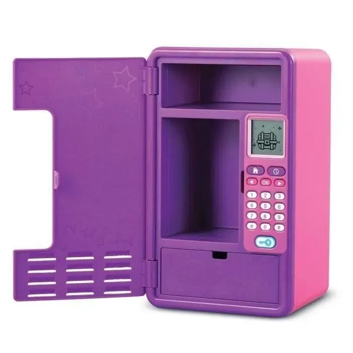 Vtech VT3417765541551 Mi Taquilla Magiclocker Rosa - Idioma Francés Vtech VT3417765541551 Mi Taquilla Magiclocker Rosa - Idioma Francés