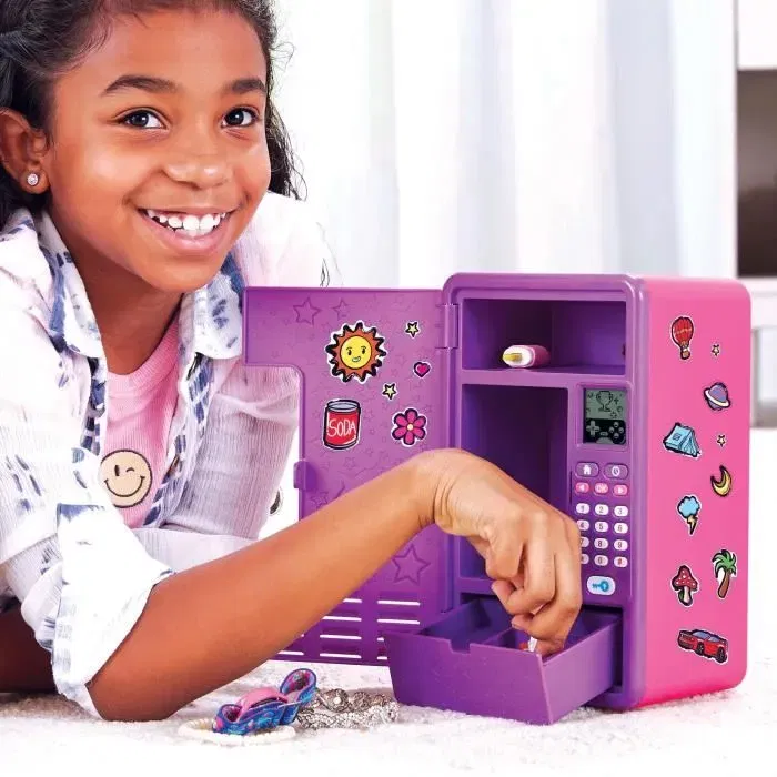 Vtech VT3417765541551 Mi Taquilla Magiclocker Rosa - Idioma Francés Vtech VT3417765541551 Mi Taquilla Magiclocker Rosa - Idioma Francés