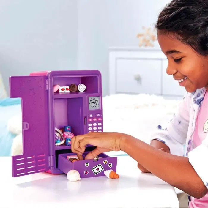 Vtech VT3417765541551 Mi Taquilla Magiclocker Rosa - Idioma Francés Vtech VT3417765541551 Mi Taquilla Magiclocker Rosa - Idioma Francés