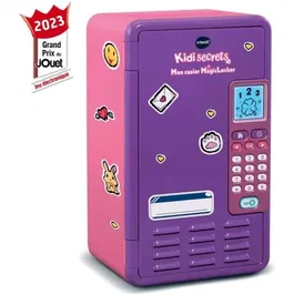Vtech VT3417765541551 Mi Taquilla Magiclocker Rosa - Idioma Francés