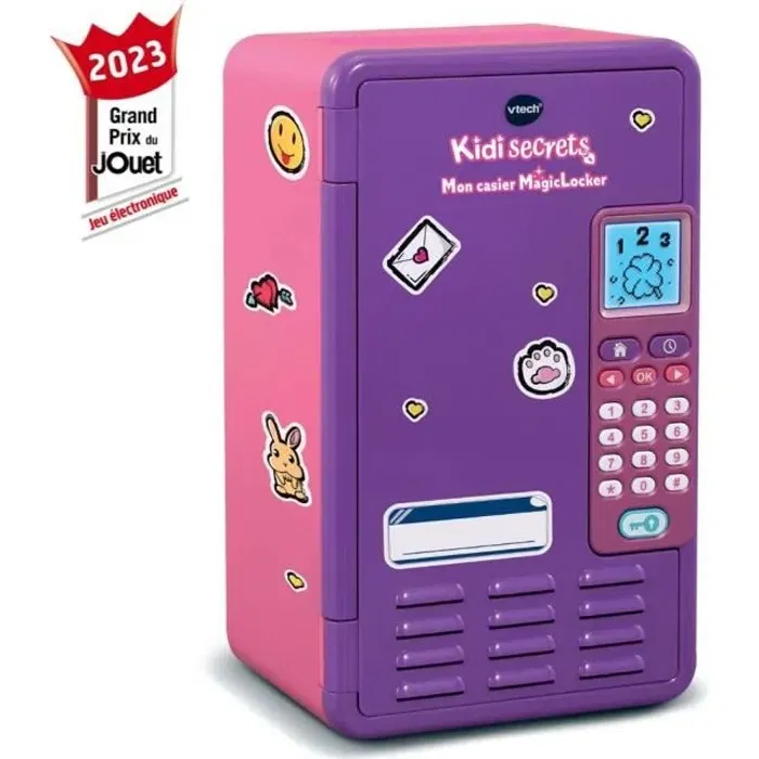 Vtech VT3417765541551 Mi Taquilla Magiclocker Rosa - Idioma Francés Vtech VT3417765541551 Mi Taquilla Magiclocker Rosa - Idioma Francés