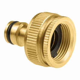 Cellfast Conector roscado hembra de latón 6 bar, ¾ pulg - 1 pulg