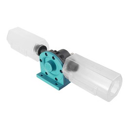 Wolfcraft Solid - Bomba para taladro, 1300 l/h, ideal para bombear agua no potable en pequeños volúmenes, con autoaspiración hasta 3m, certificación TÜV