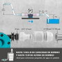 Wolfcraft Solid - Bomba para taladro, 1300 l/h, ideal para bombear agua no potable en pequeños volúmenes, con autoaspiración hasta 3m, certificación TÜV