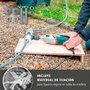 Wolfcraft Solid - Bomba para taladro, 1300 l/h, ideal para bombear agua no potable en pequeños volúmenes, con autoaspiración hasta 3m, certificación TÜV