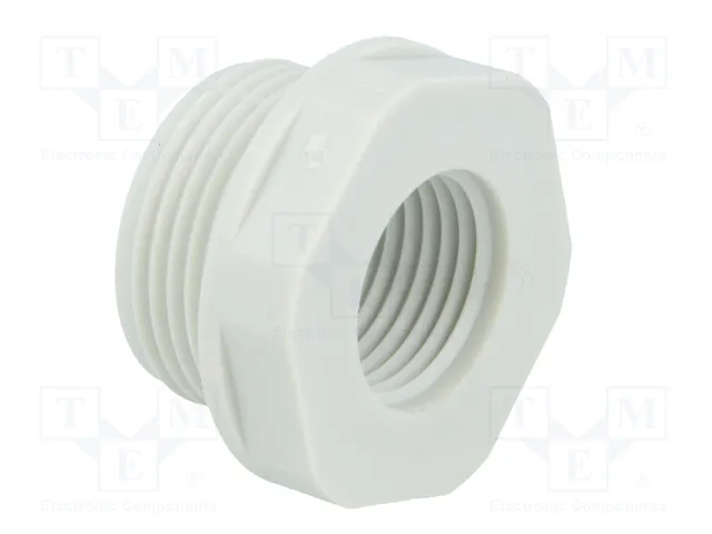 LAPP Reducción de rosca para sellos aislantes PG9 a PG16 gris claro LAPP Reducción de rosca para sellos aislantes PG9 a PG16 gris claro