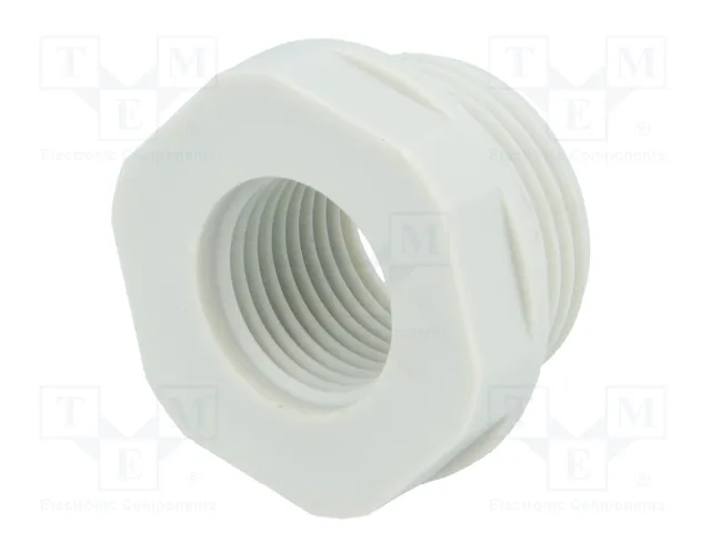 LAPP Reducción de rosca para sellos aislantes PG9 a PG16 gris claro LAPP Reducción de rosca para sellos aislantes PG9 a PG16 gris claro