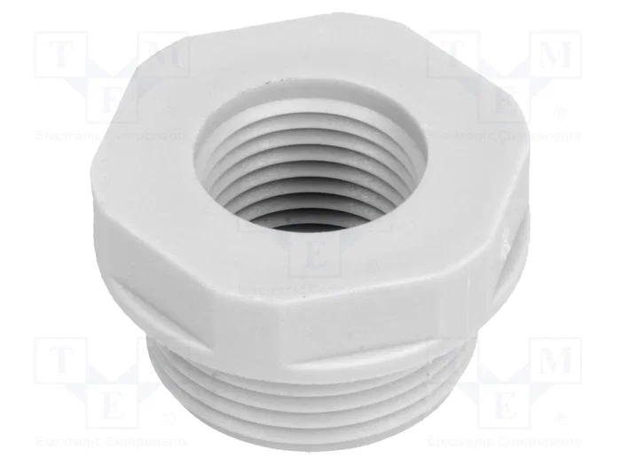 LAPP Reducción de rosca para sellos aislantes PG9 a PG16 gris claro LAPP Reducción de rosca para sellos aislantes PG9 a PG16 gris claro