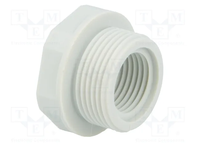 LAPP Reducción de rosca para sellos aislantes PG9 a PG16 gris claro LAPP Reducción de rosca para sellos aislantes PG9 a PG16 gris claro