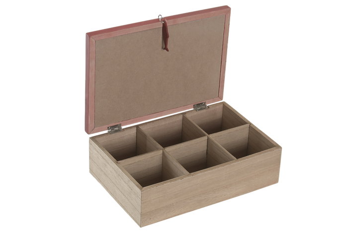 DKD Home Decor Caja Infusiones Mediterraneo Multicolor 16 x 7.5 x 24 cm (4 Unidades) DKD Home Decor Caja Infusiones Mediterraneo Multicolor 16 x 7.5 x 24 cm (4 Unidades)