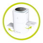Mobile Origin 3in1 Wireless Qi2 Charging Station PW11 blanco