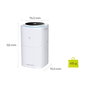 Mobile Origin 3in1 Wireless Qi2 Charging Station PW11 blanco