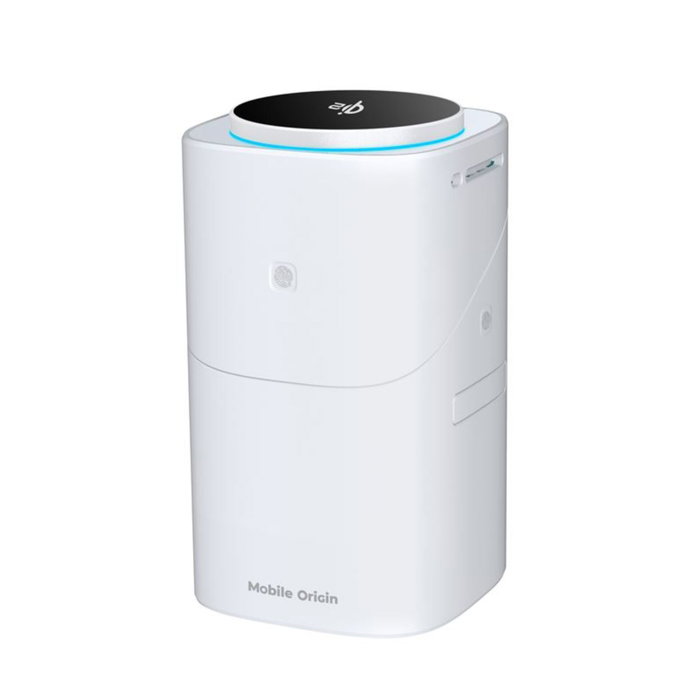 Mobile Origin 3in1 Wireless Qi2 Charging Station PW11 blanco